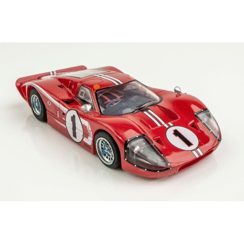 Ford GT40 MKIV #1 Red | 22042 | AFX/Racemasters