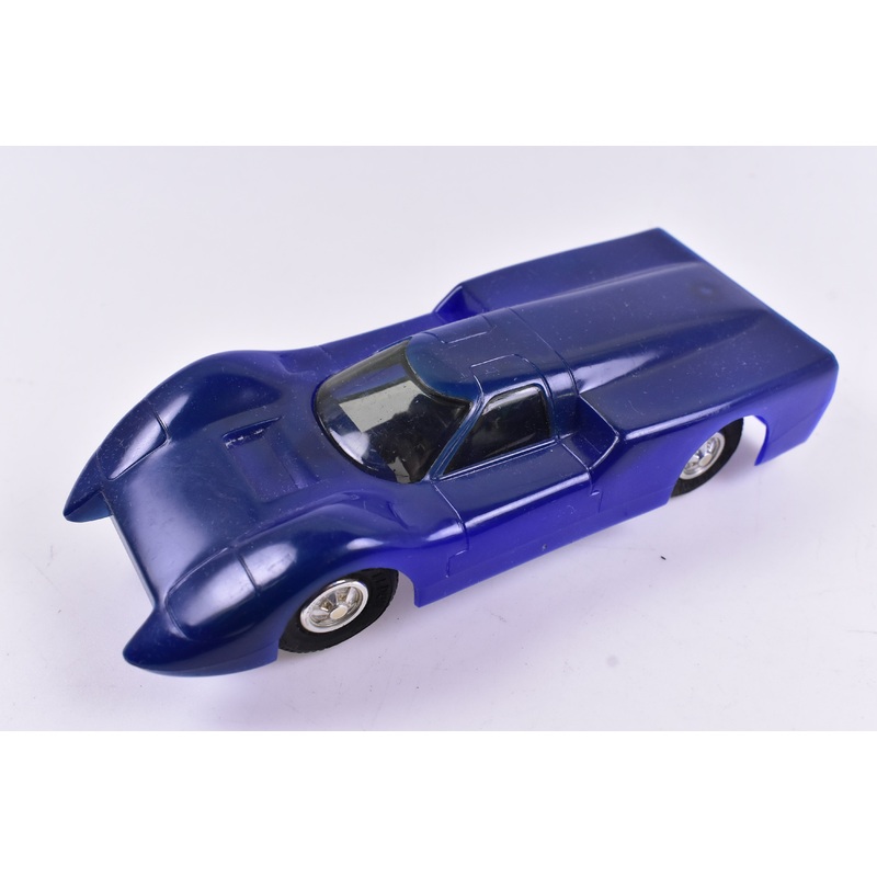 Ford J Car Blue 1/32 Slot Car  | 1350-12 | Eldon Slot Car