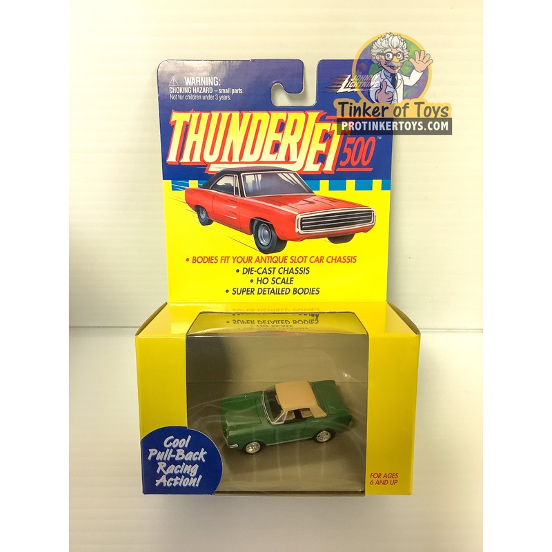 Ford Mustang | 393-01 | Pull Back Thunderjets