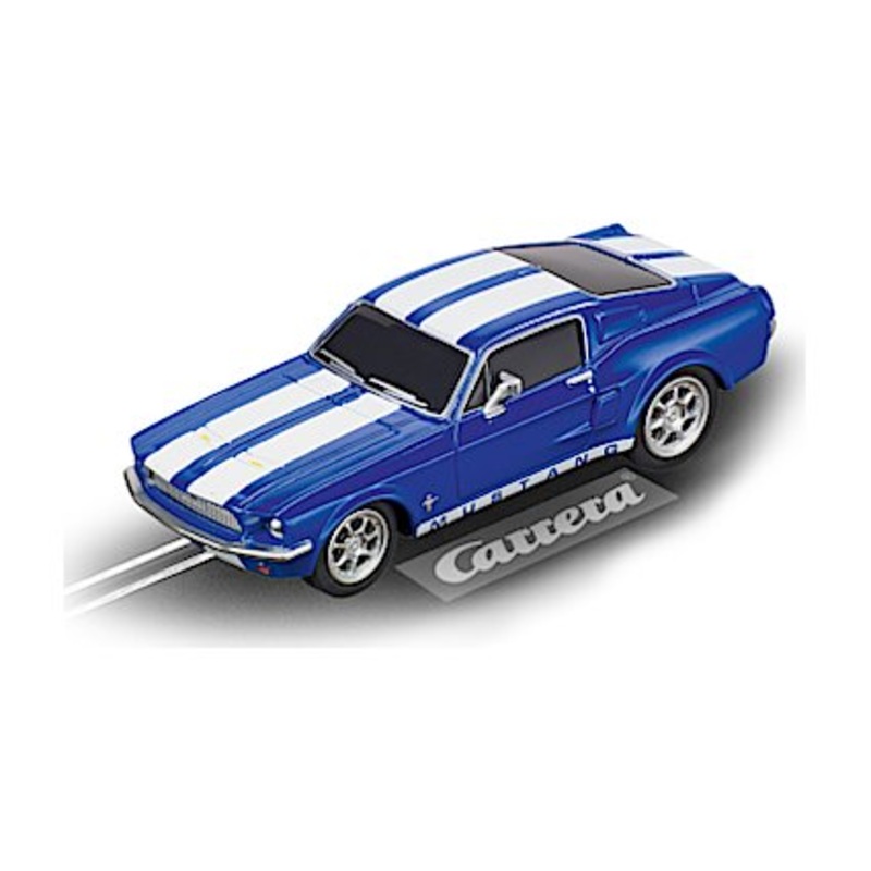 Ford Mustang '67 - Racing Blue | 20064146 | Carrera Go