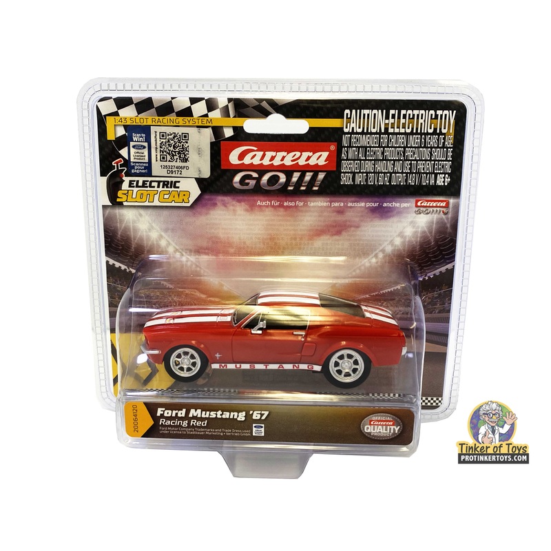 Ford Mustang 67  Racing Red | 20064120 | Carrera Go
