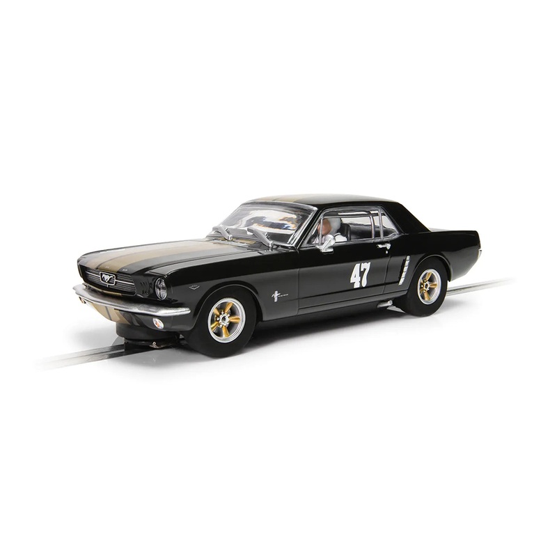 Ford Mustang - Black and Gold | C4405 | Scalextric