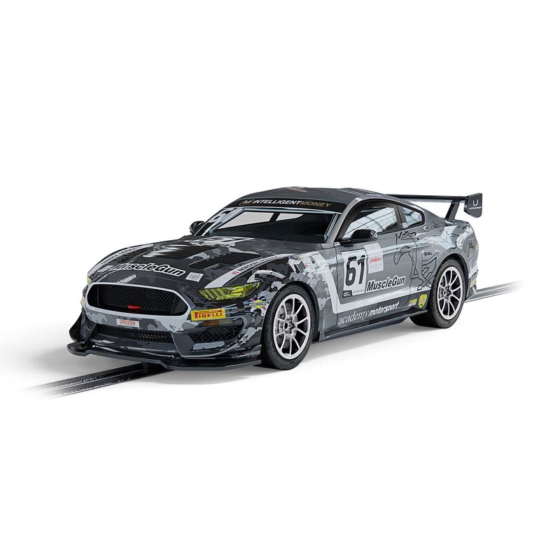 Ford Mustang GT4 - Academy Motorsport 2020 | C4221 | Scalextric 1/32 Slot Car