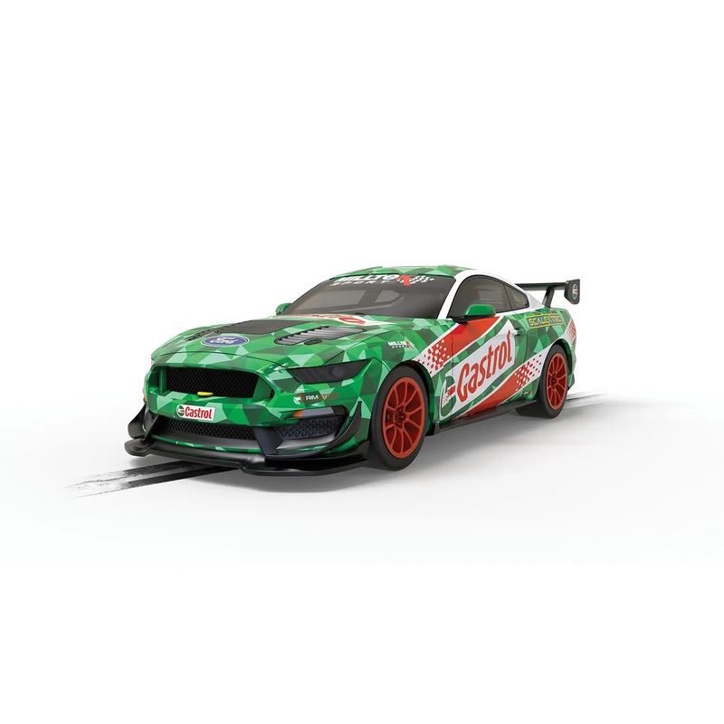 Ford Mustang GT4 - Castrol Drift Car | C4327 | Scalextric