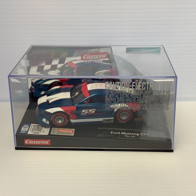 Ford Mustang GTY No.55 | 27637 | Carrera Evolution