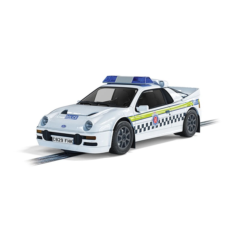 Ford RS200 - Police Edition | C4341 | Scalextric