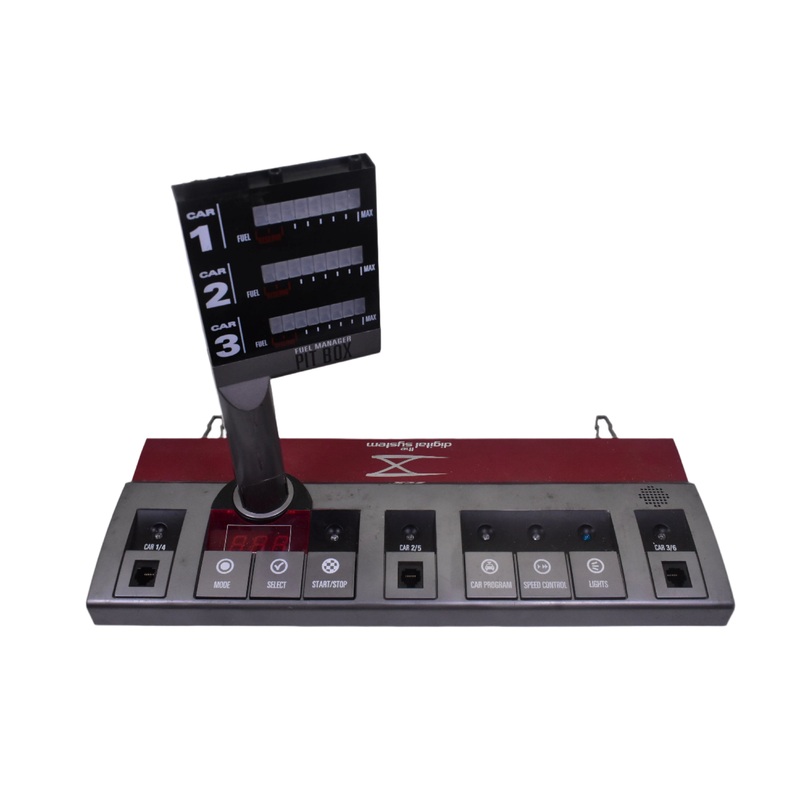 Digital system Control Pit Box Control Unit Used (The Digital System) | 26000B | SCX Old Digital
