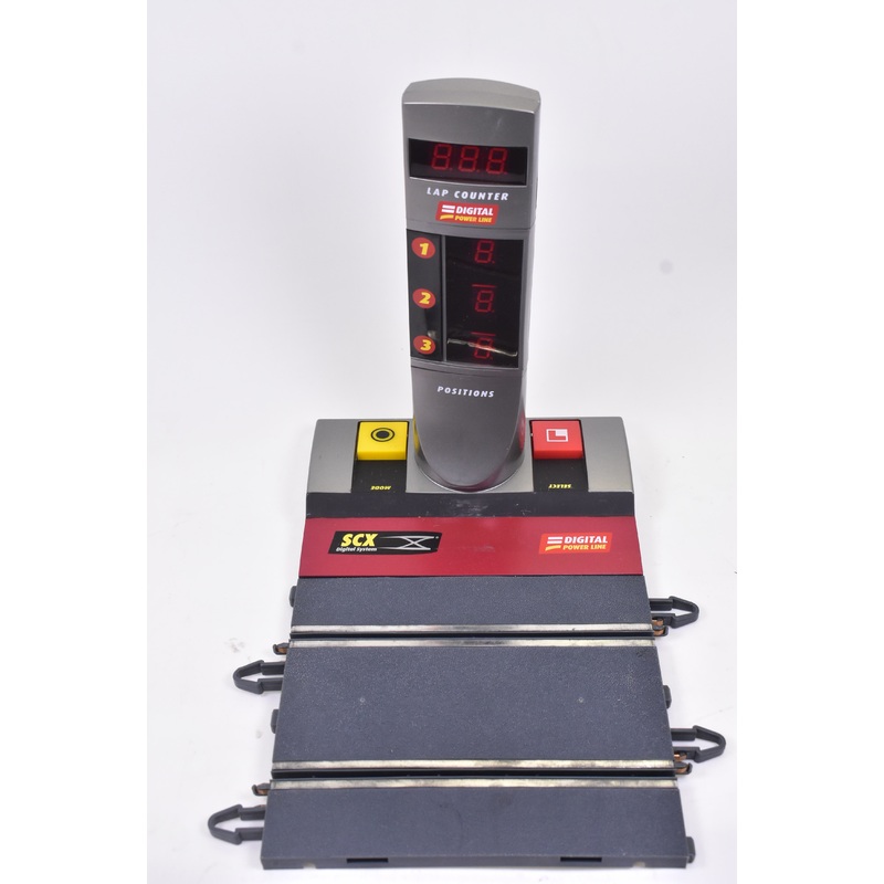 Digital system Lap Counter Used (The Digital System) | 25030 | SCX Old Digital