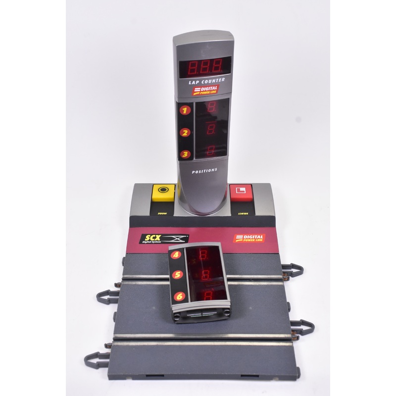 Digital system Lap Counter Used (The Digital System) | 25030B | SCX Old Digital