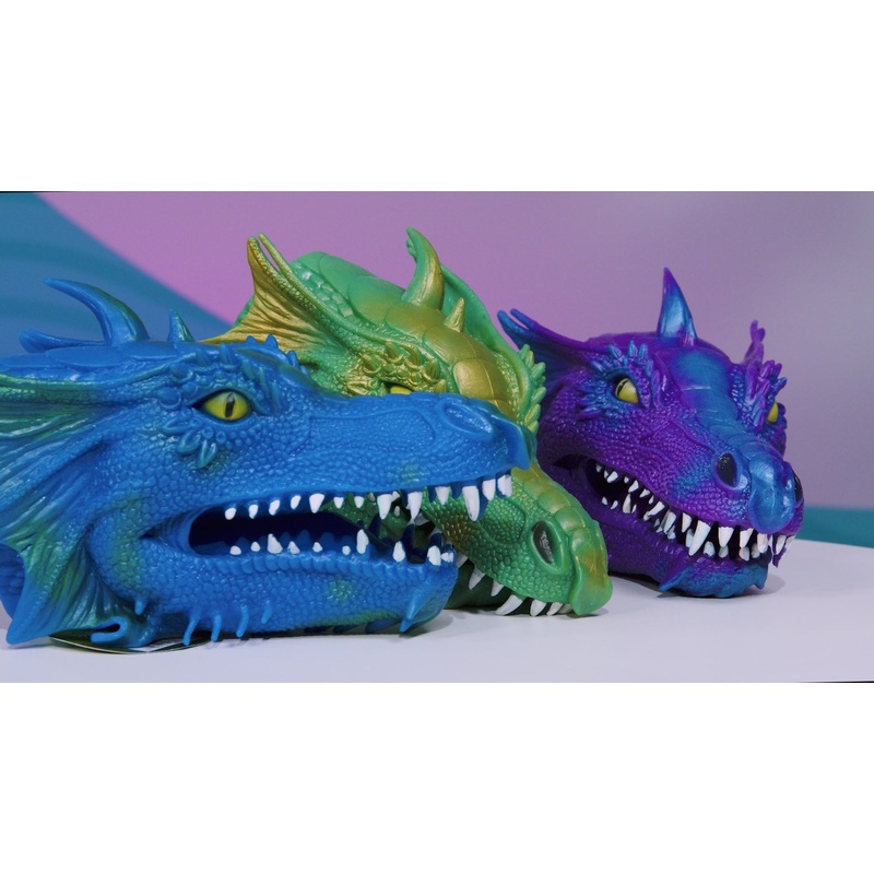 Dino Bite! Hand Puppet | 6246 | Toysmith