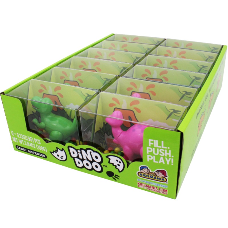 Dino Doo Candy Dispenser | 31400 | Mountain Sweet