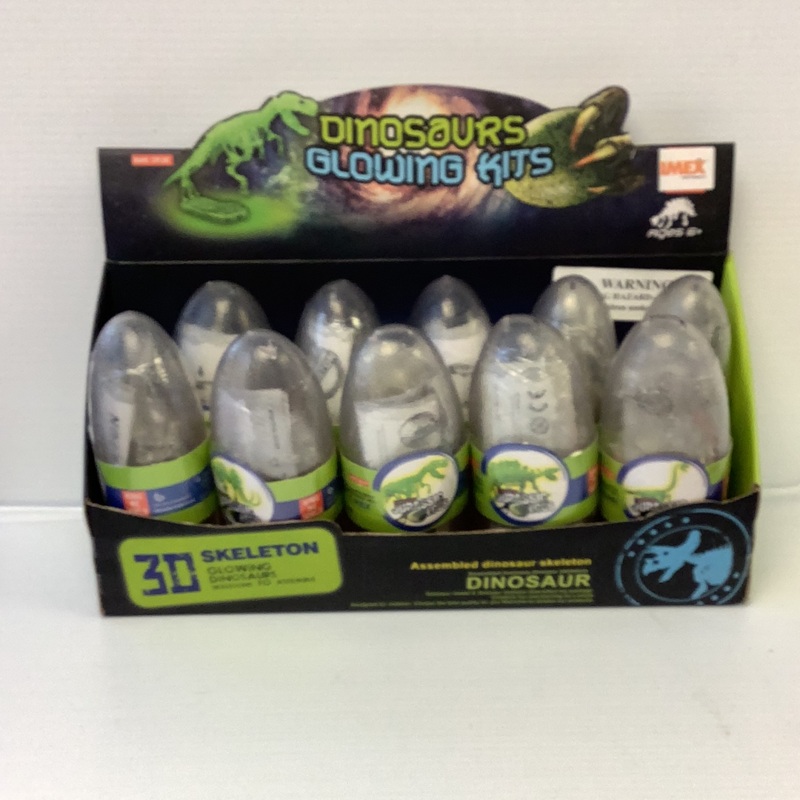 Dino Eggs Glow in The Dark | IMX49026 | IMEX Model Company