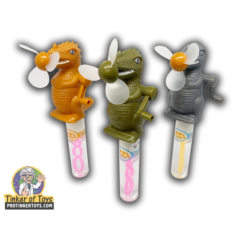 Dinosaur Bubble Stick & Hand Fan | 88581 | BVP