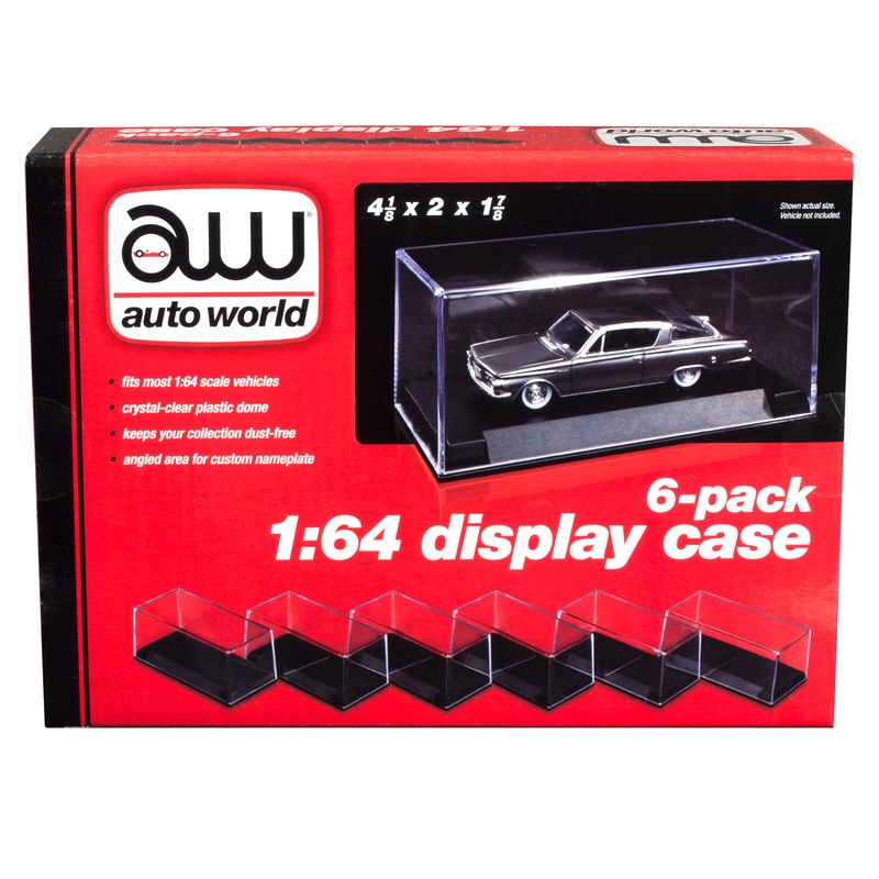 Display Case (6 Pack) | AWDC008 | Auto World