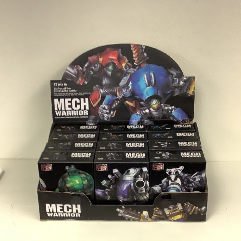 DIY Mech warrior | 88392TY |