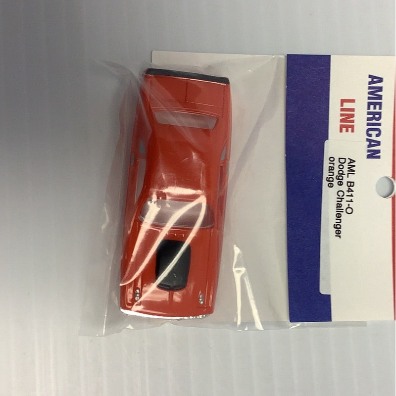 Dodge Challenger | B411 | American Line