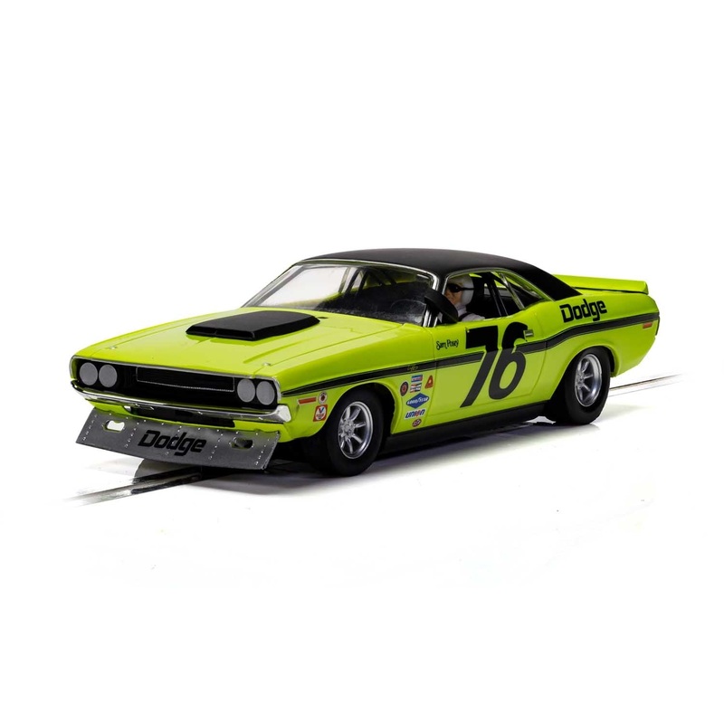 Dodge Challenger - Sam Posey No.76 | C4164 | Scalextric