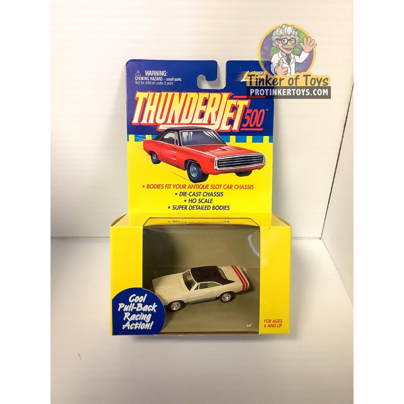 Dodge Charger | 393-01 | Pull Back Thunderjets