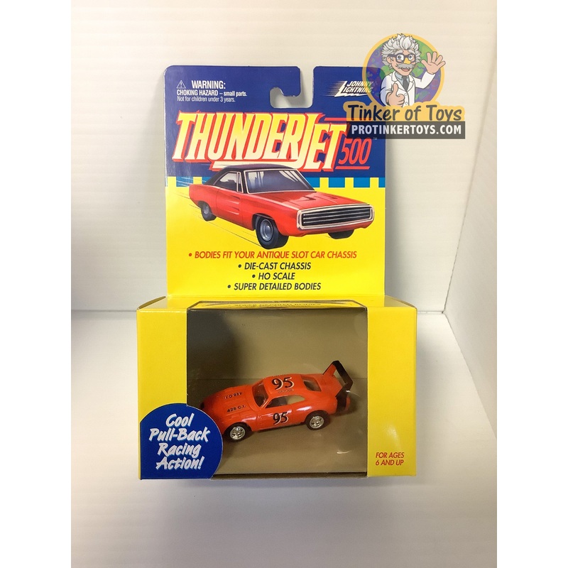Dodge Daytona Stock Car | 393-01 | Pull Back Thunderjets
