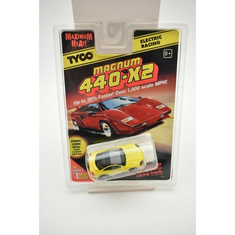 Dodge Stealth Yellow | 9141 | Tyco