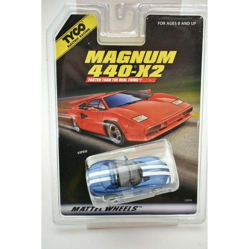 Dodge Viper Blue White Stripes | 33896 | Tyco