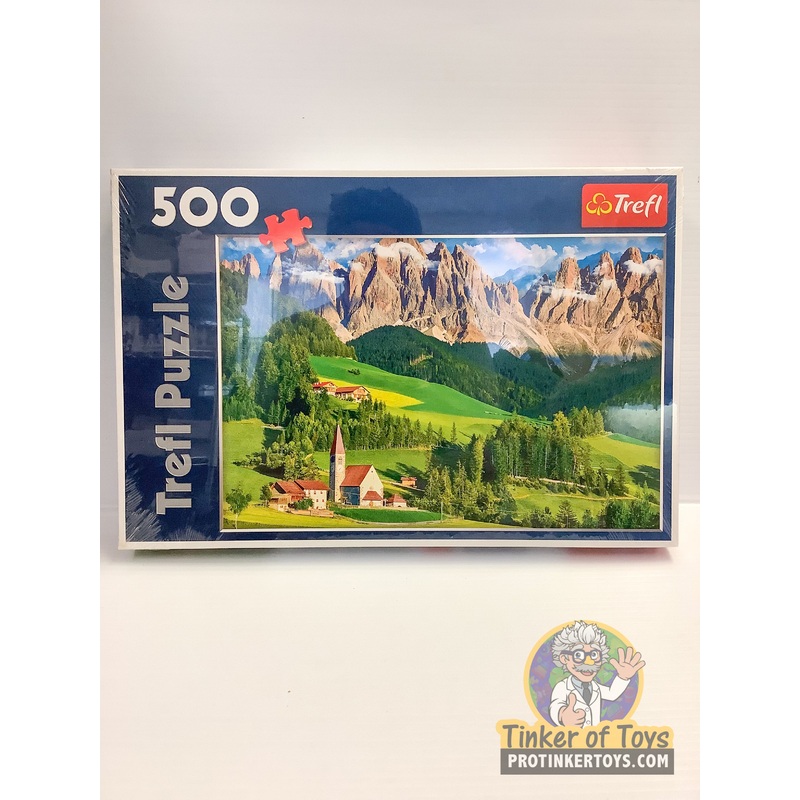Dolomites, Italy 500 PC | TRF37189 | Trefl