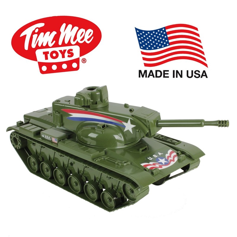 Dominator M60A2 Battle Tank  Olive Green | 74211 | Tim Mee