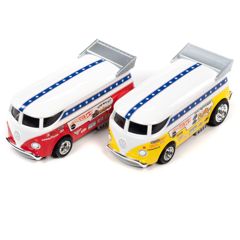 Don The Snake Prudhomme - Tom The Mongoose McEwen - Set Cars From Snake vs Mongoose  | SRS340SC | Auto World