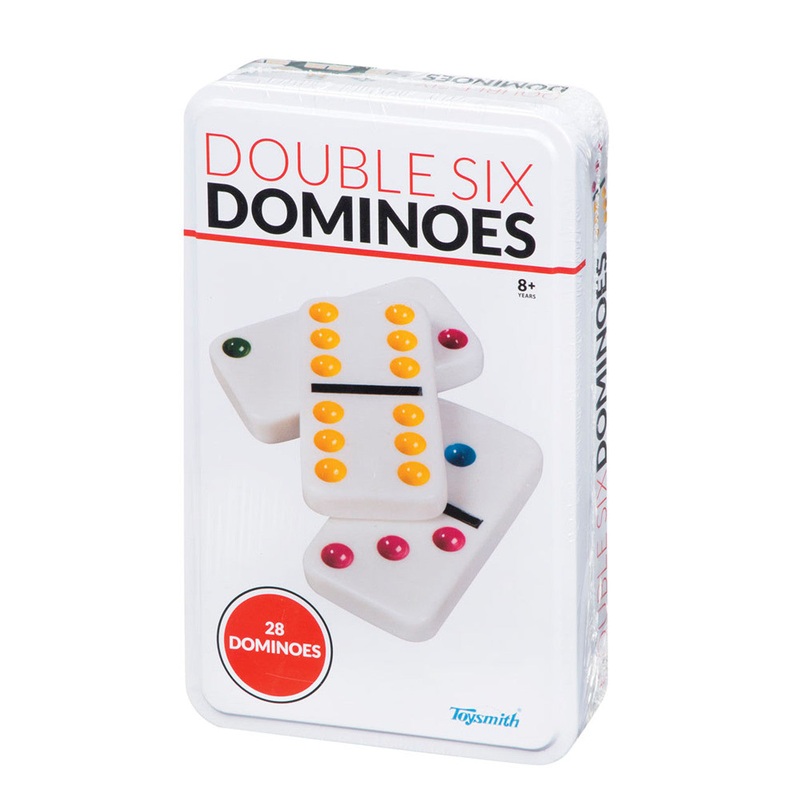 Double 6 Dominoes  | 8875 | U.S. Toy Co