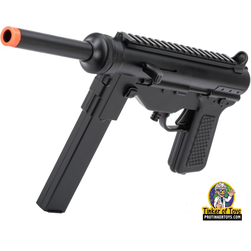 Double Eagle M302F Airsoft SMG Spring Pistol |  AP-M302F | Evike