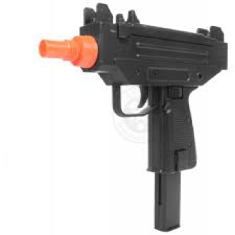 Double Eagle Micro UZI M33 Airsoft SMG Spring Pistol | AP-DE-M33 | Evike