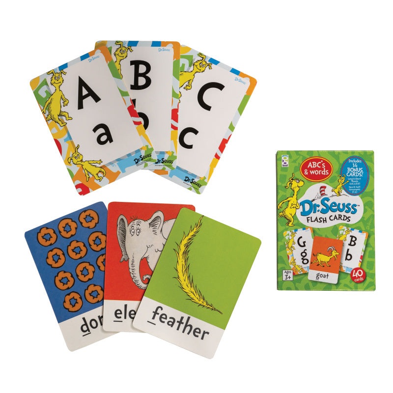 Dr. Seuss Assorted Flash Cards  | 71877 | Geddes