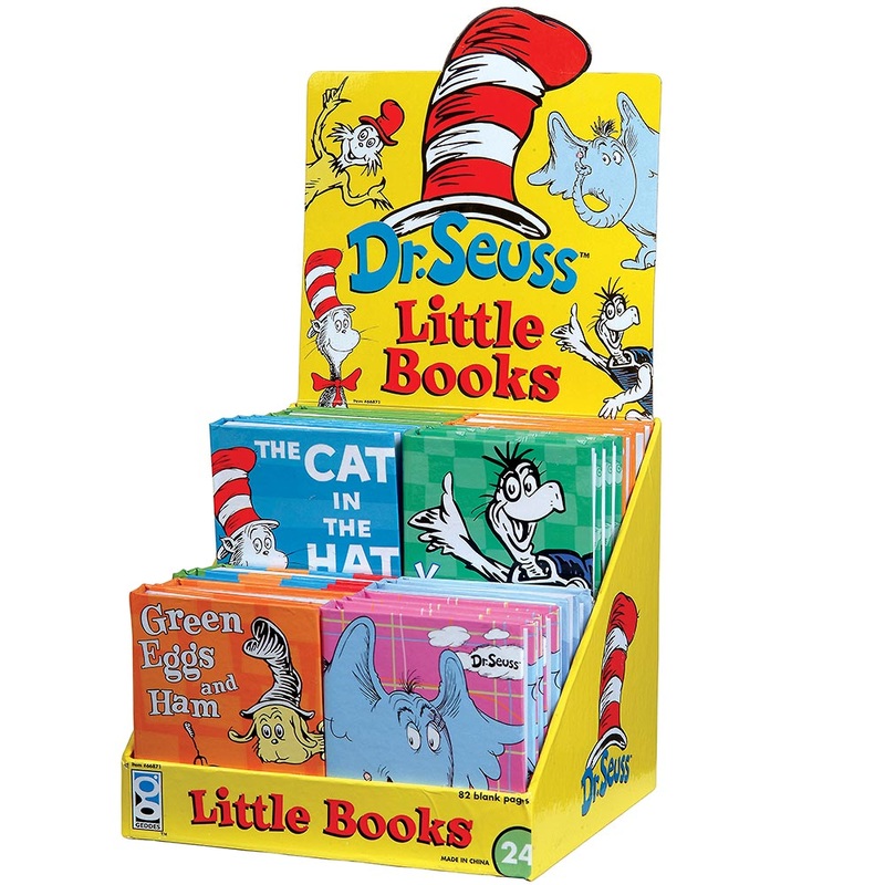 Dr. Seuss Little Notes Memo Pads  | 66871 | Geddes