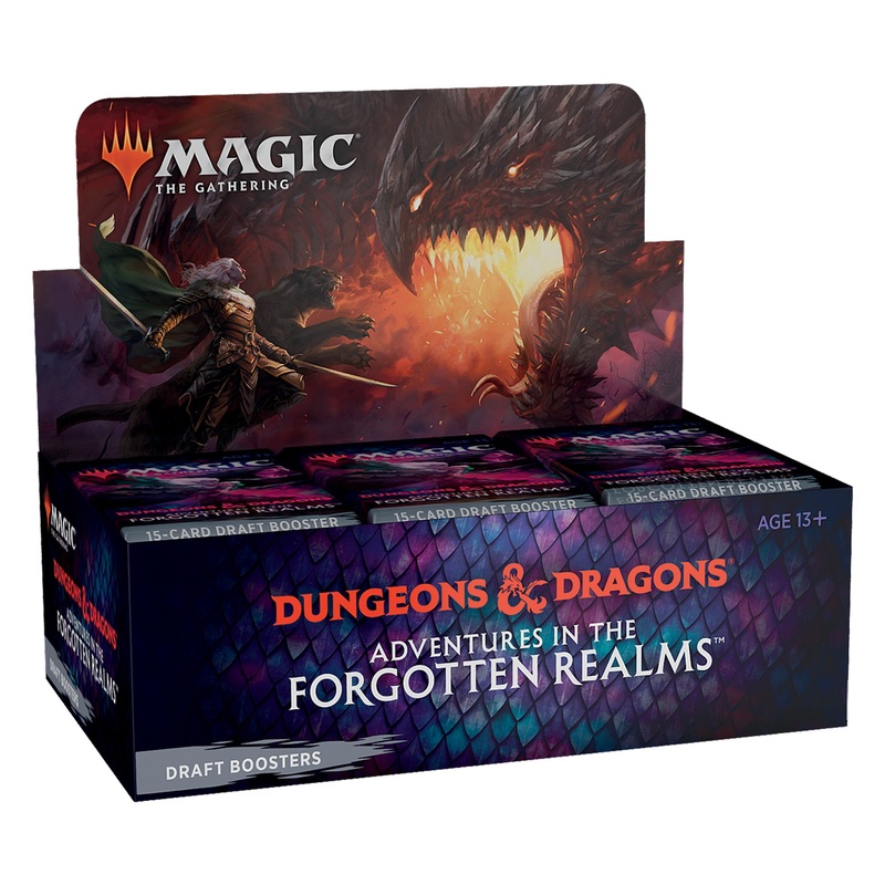 Draft Booster | Adventures in the Forgotten Realms: Magic The Gathering