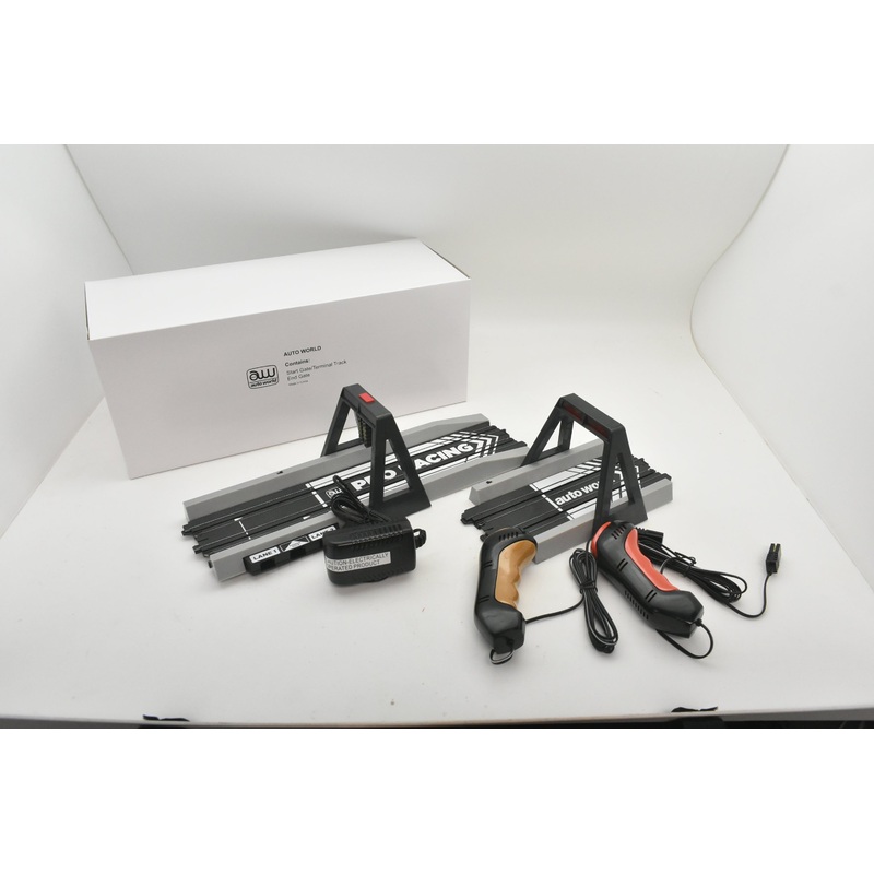 Dragstrip Electronic Staging Tree and Finish Line |  RS289  | Auto World | ProTinkerToys Exclusive