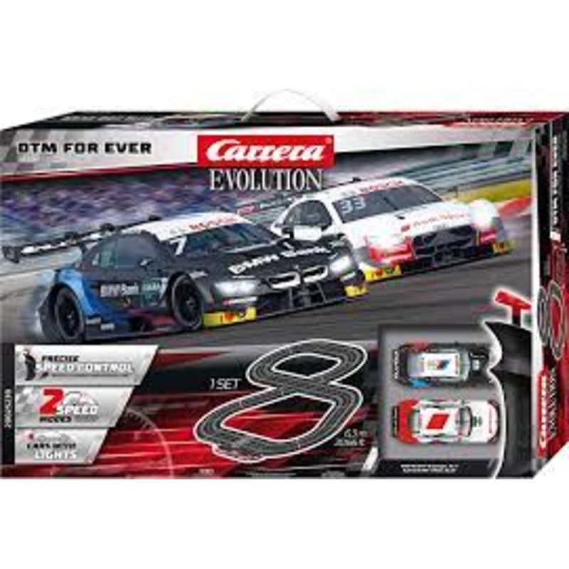 DTM Forever Analog Electric 1:32 Scale Slot Car Racing Track Set | 20025239 | Carrera