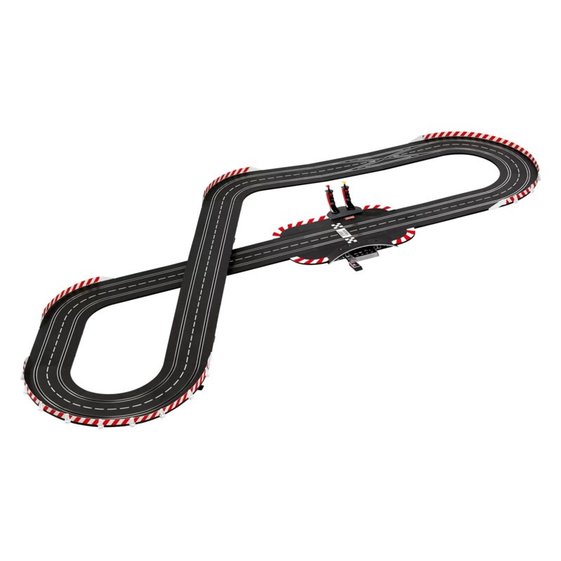 DTM Speed Memories Digtial Off set Figure 8 layout | 20030015 | Carrera Digital