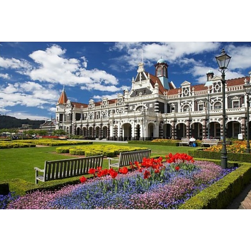 Dunedin Railway Station 500 PC | PLF832 | PuzzleLife
