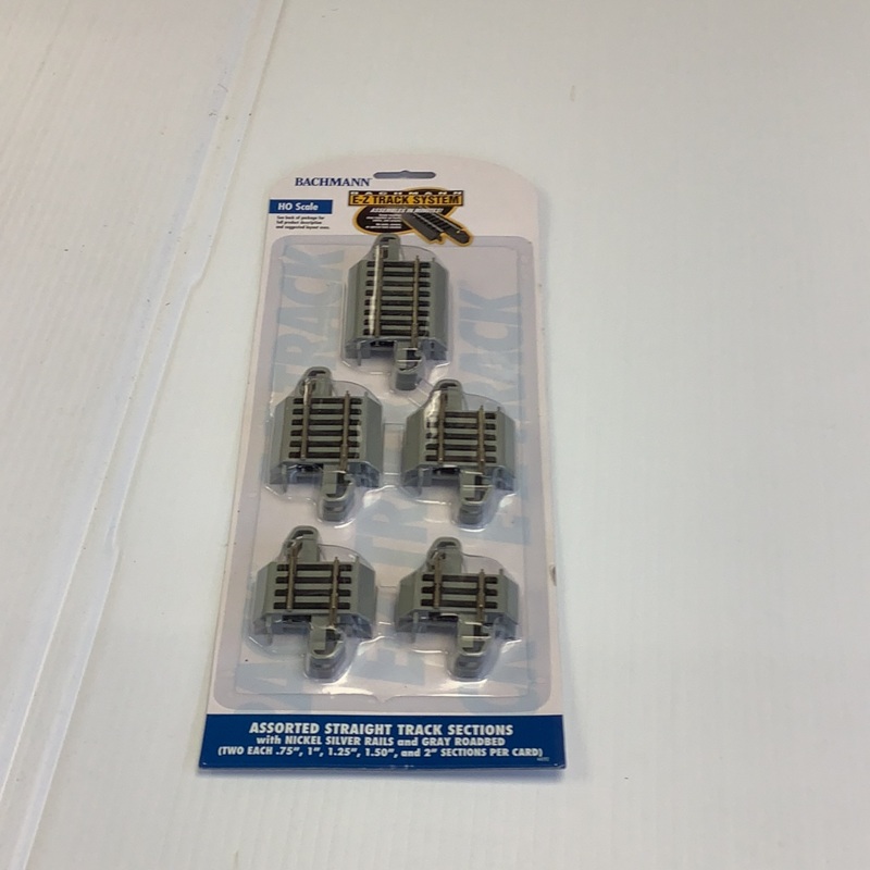 E-Z Track Connector Assortment (Ho Scale) | 44592 | Bachmann