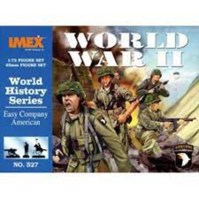 Easy Compnay American World History Series 1:72 Figure Set | 5527 | IMEX