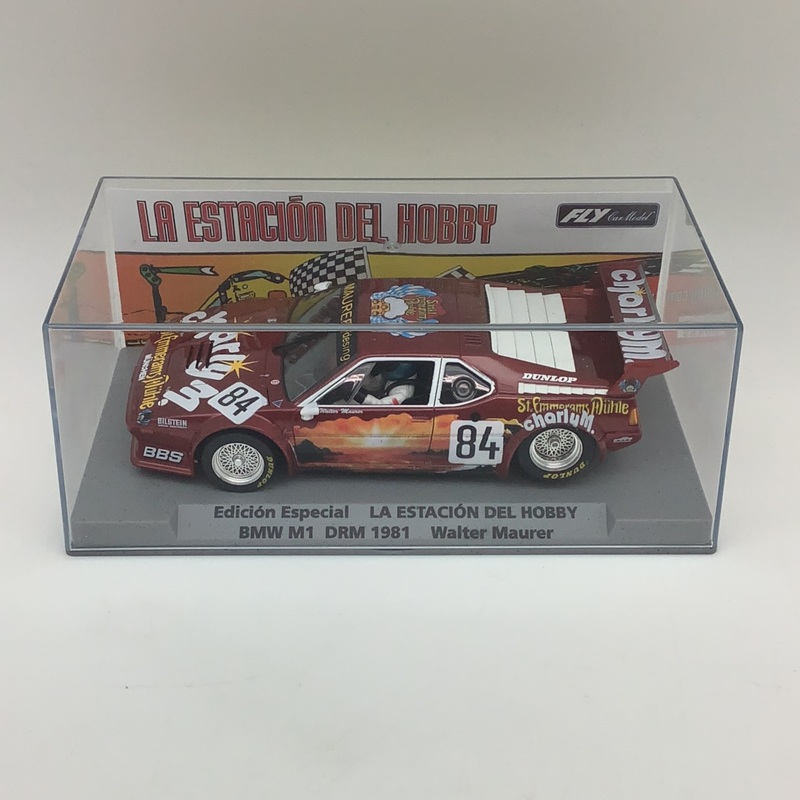 Edicion Especial La Estacion Del Hobby BMW M1 - DRM 1981 | 99086 | Fly Car