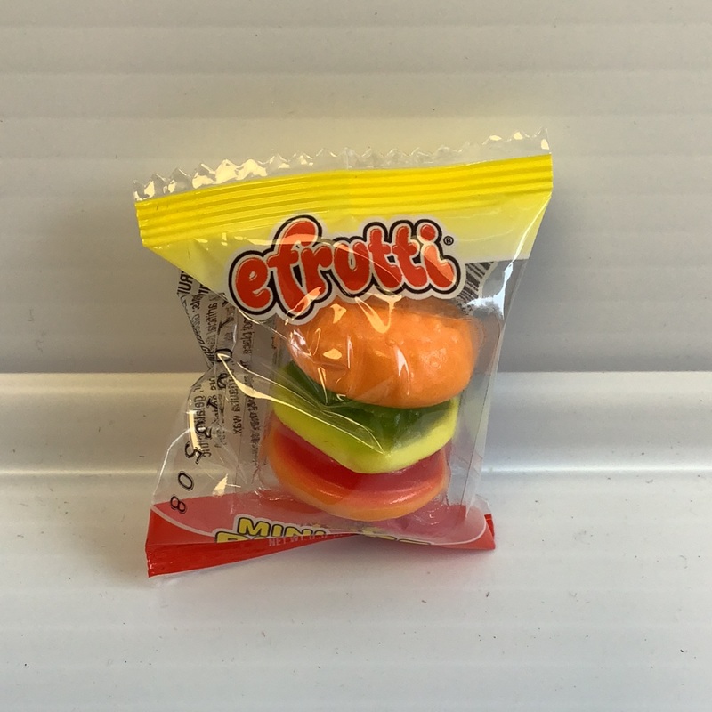 Efruitti Gummy Mini Burger | 7358 | Nassau Candy