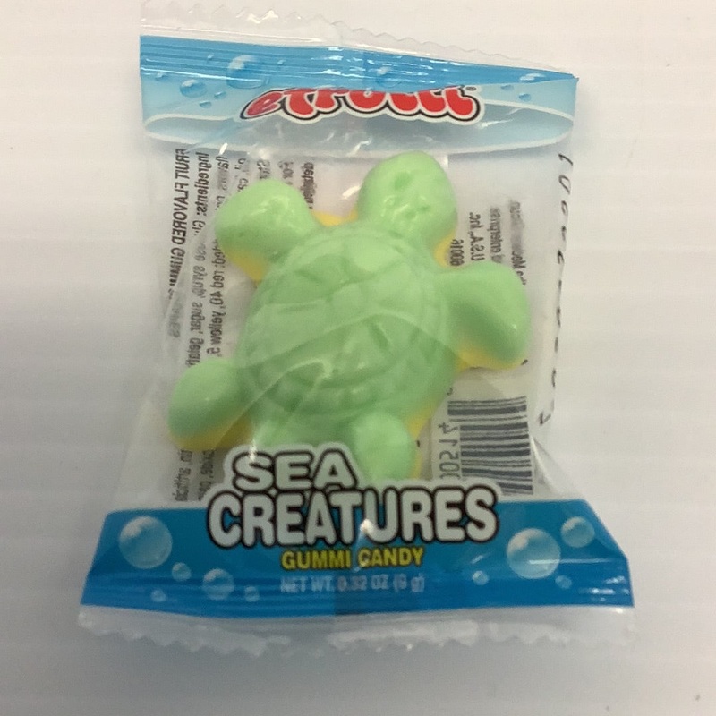 Efrutti Gummy Sea Critters | 11156 | Nassau Candy