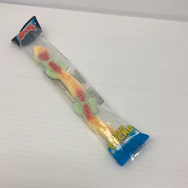 Efrutti Sour Gecko Gummy Candy | 11222 | Nassau Candy