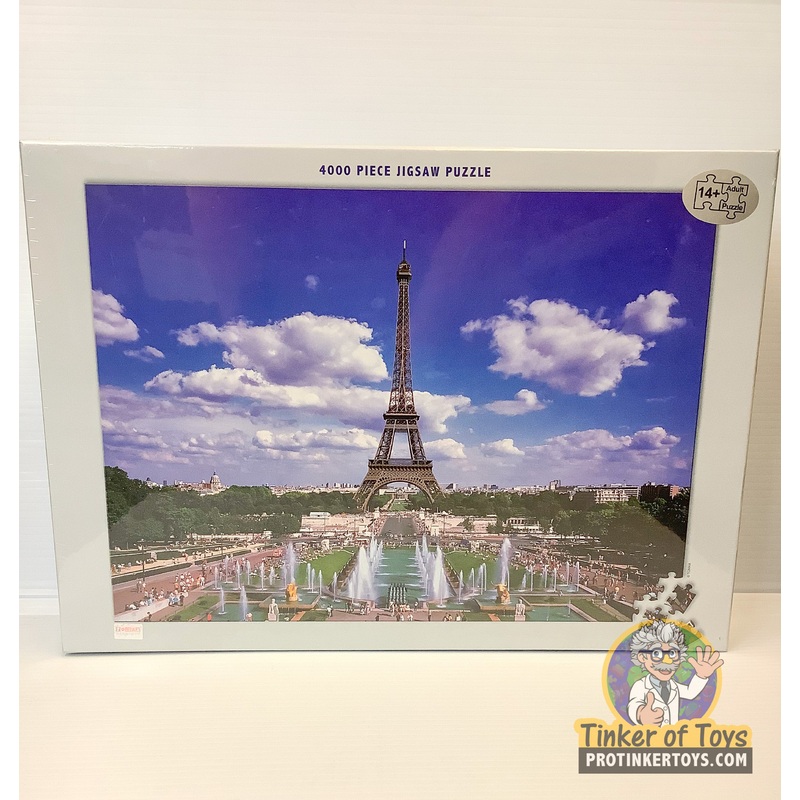 Eiffel Tower, France 4000 PC | TOM400-007 | Tomax