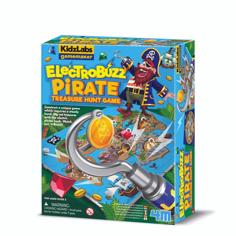 Electrobuzz Pirate Game  | 3875 | U.S. Toy Co