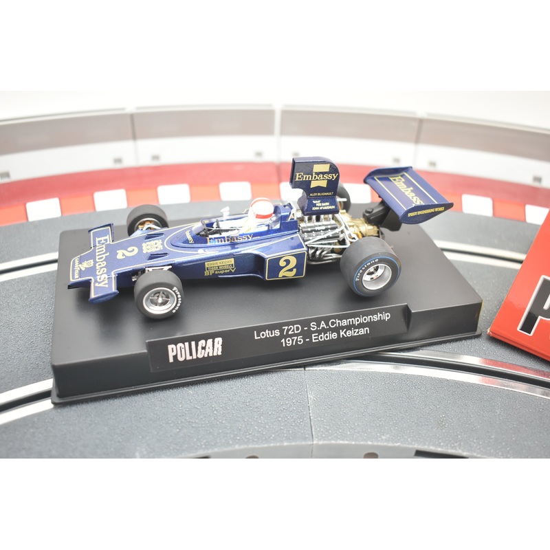 Embassy Lotus 72D South African GP 1975 Blignaut | CAR02f | Policar