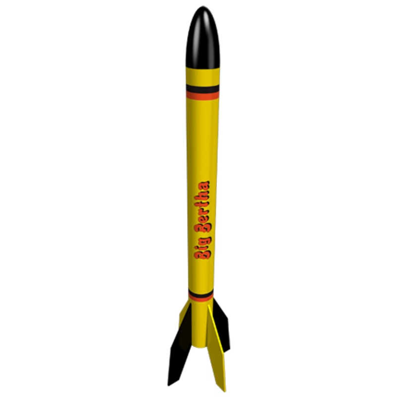 Estes Big Bertha Rocket Kit | EST1948 | Estes