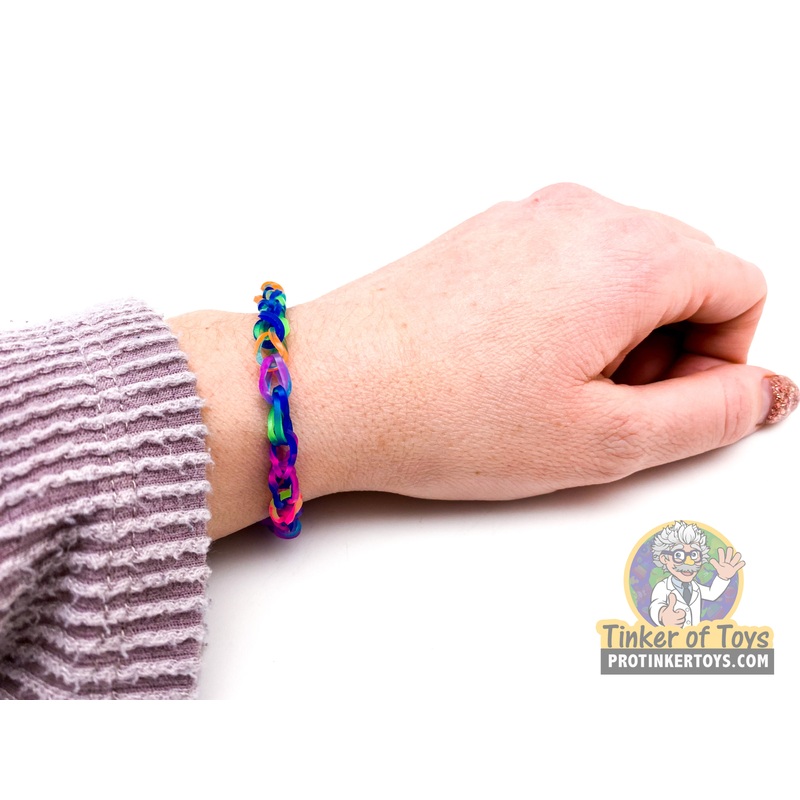 Ethan's Handmade Rainbow Loom Bracelets | Assorted Colors