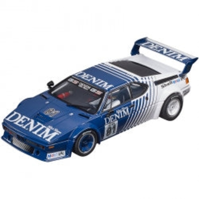 Evolution BMW M1 Procar Denim, No.81 | 27627 | Carrera